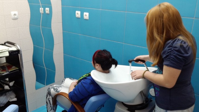 Uređujemo frizerski praktikum