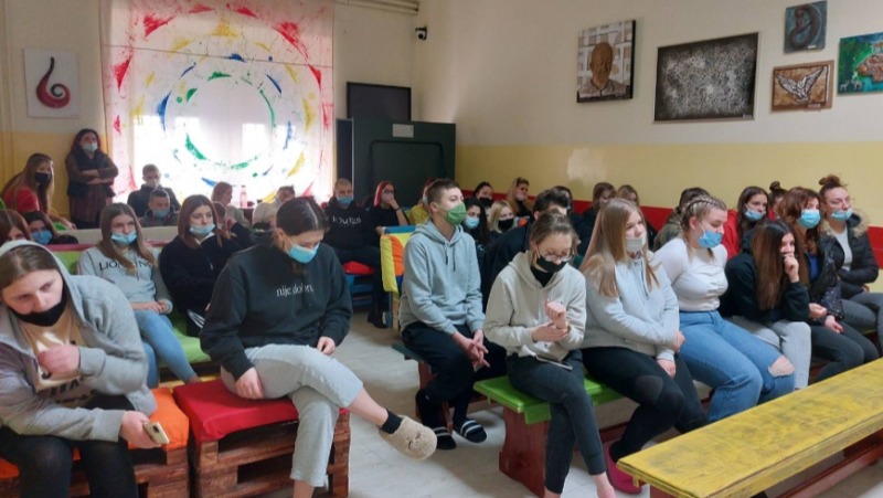 Predavanje MUP-a u svrhu prevencije vršnjačkog nasilja