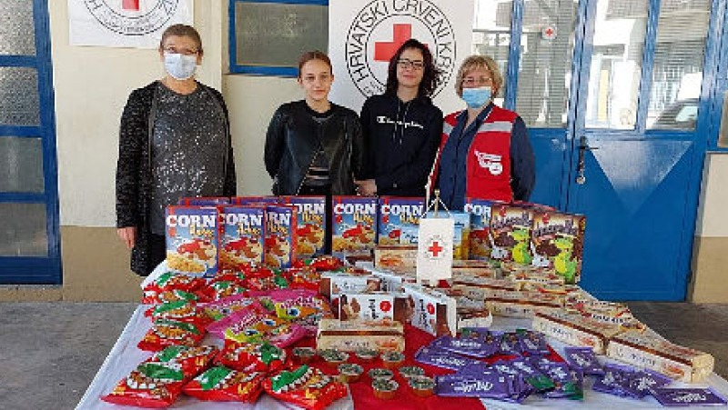 Donacija za djecu Ukrajine