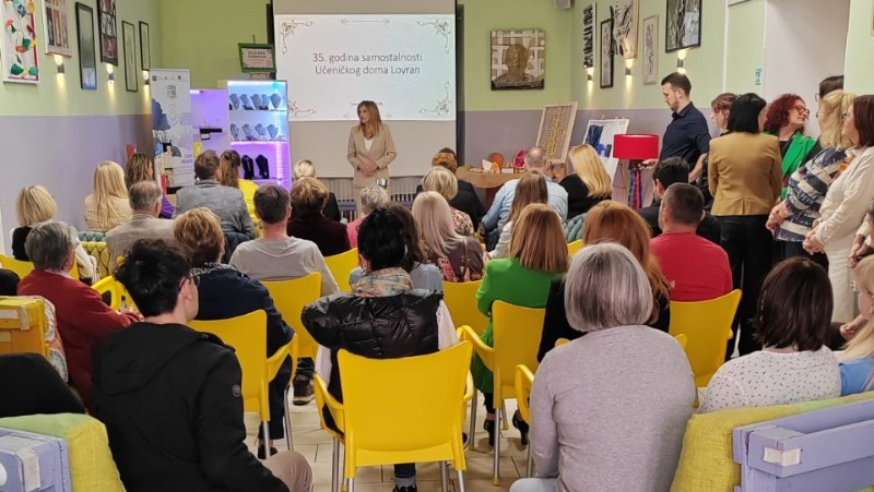 35. godišnjica samostalnosti Učeničkog doma i održan projektni dan