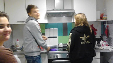 Druženje uz palačinke i čaj