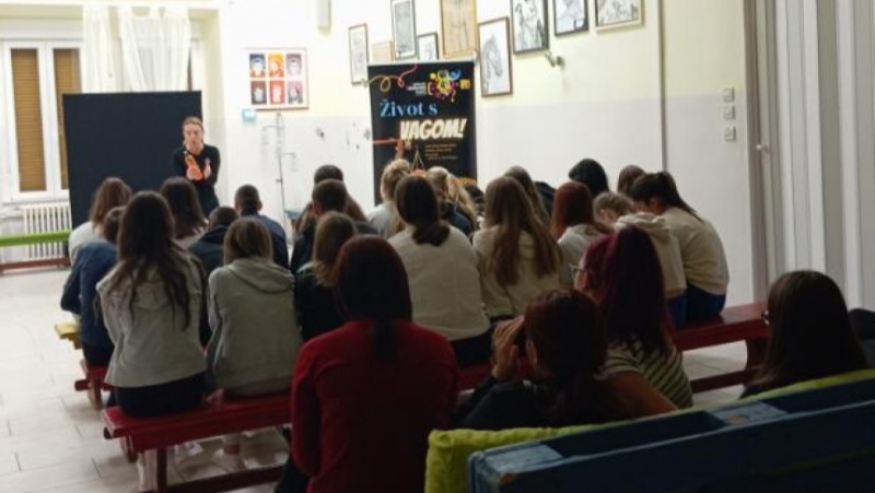 Predstava "Život s vagom" - 06.11.2023.