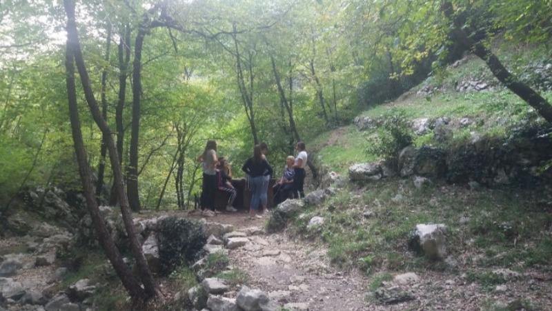 Posjetili Lovransku Dragu i Liganj 2018.