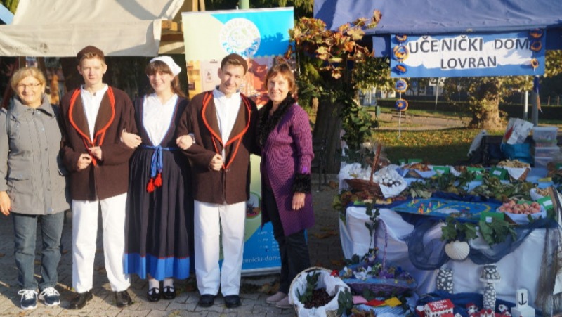 Na Danima kruha u Đurđevcu