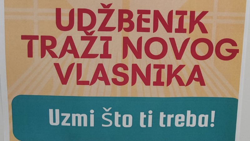 Tražiš knjige za slijedeću godinu?