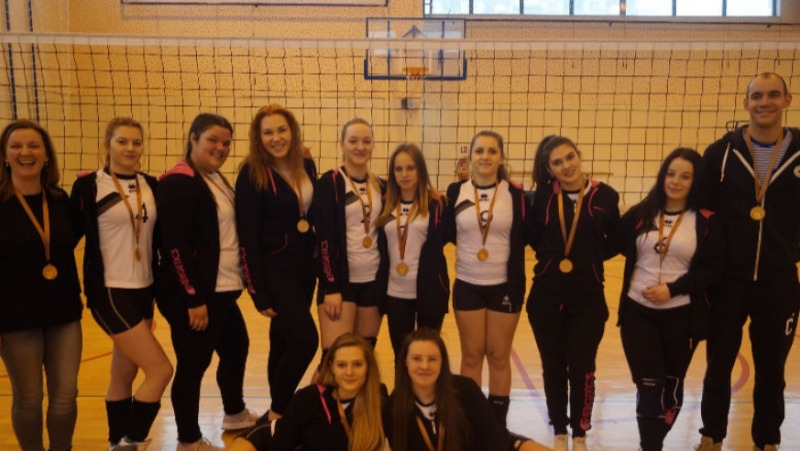 Brončane odbojkašice 2018. 