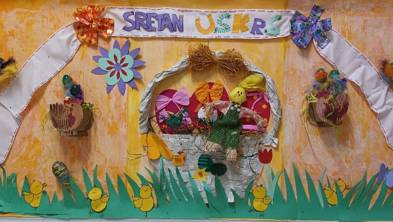 Sretan i blagoslovljen Uskrs 