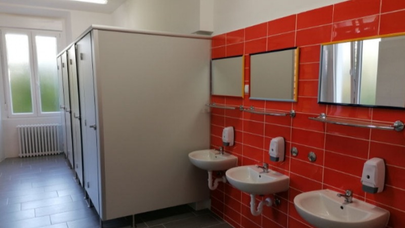 Obnovljen sanitarni čvor