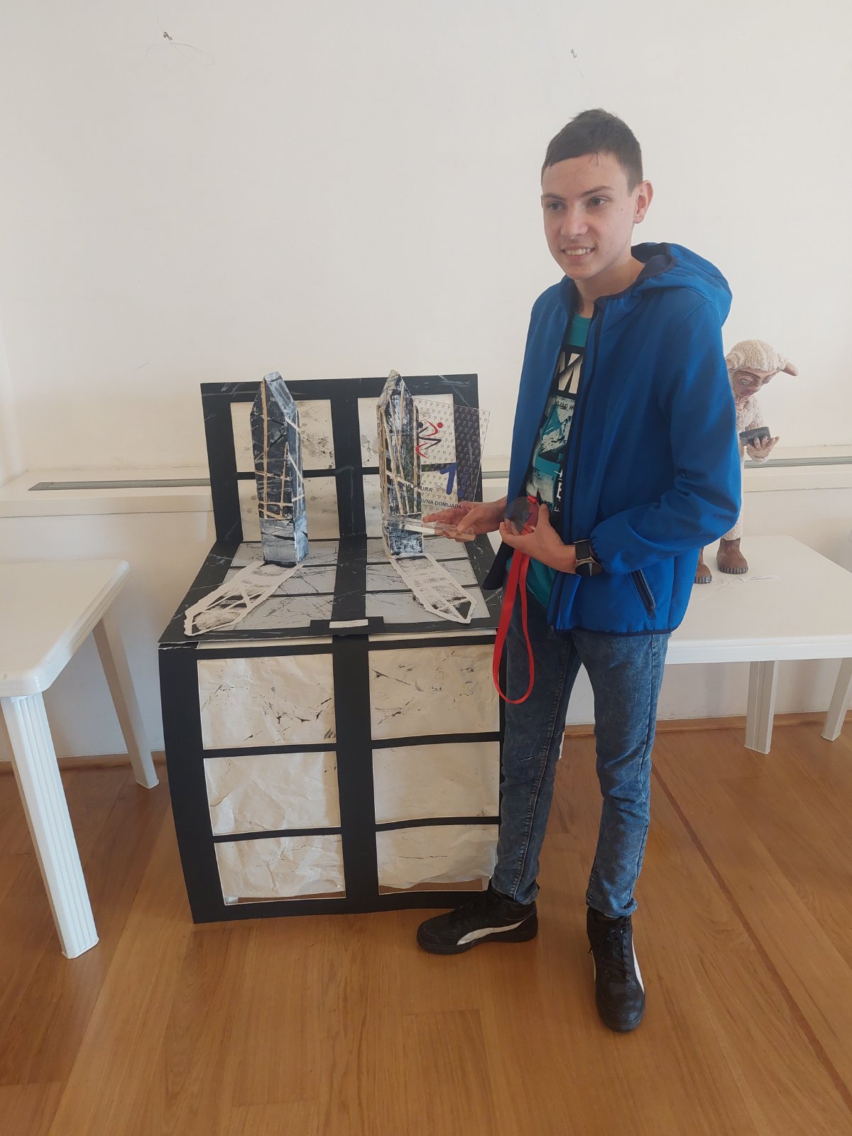 Nastup na Državnoj domijadi u Rovinju