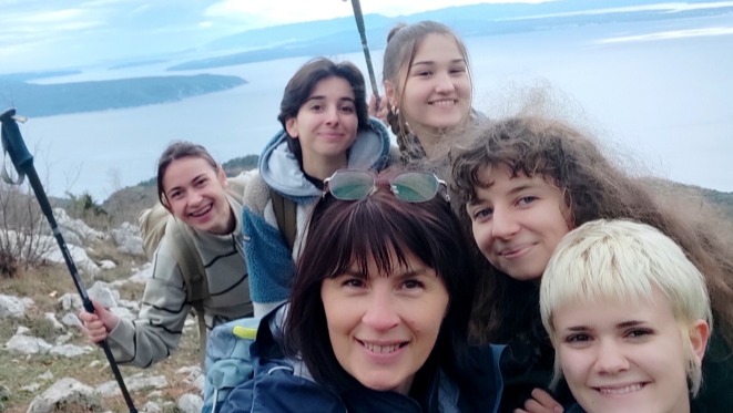 S prvog ovogodišnjeg izleta naših planinara...